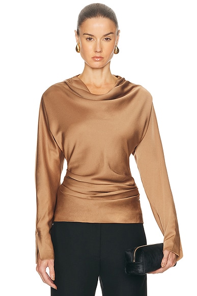 Victoria Draped Top