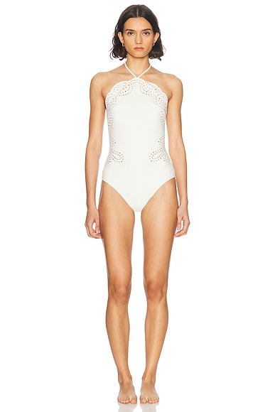 Nicolette Broderie Anglaise One Piece Swimsuit