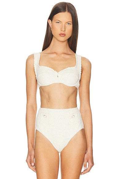 Klara Balconette Bikini Top