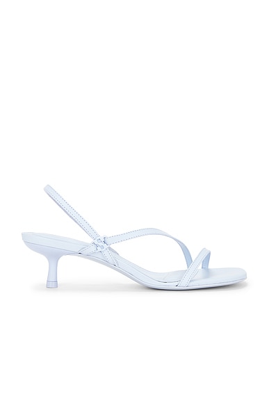 Cedonia Simkhai Logo Stud Strappy Kitten Heel Sandal