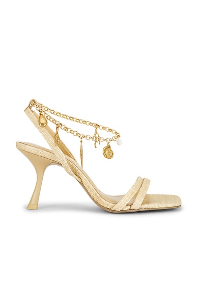 Caspian Strappy Sandal