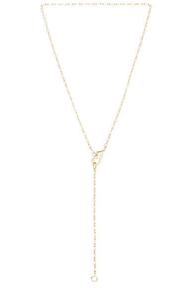 Mini Diamond Lola Lariat Necklace