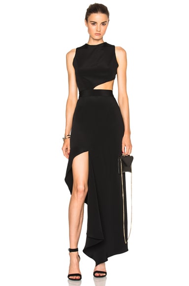 FWRD Exclusive Cut Out Dress