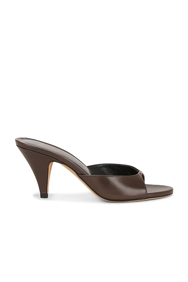 Jude Haze Sandal in Mocha Leather