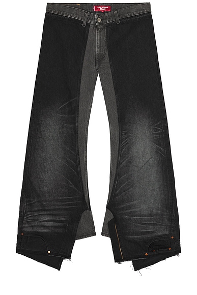 Check Gathered Pant – COMME des GARÇONS Melbourne