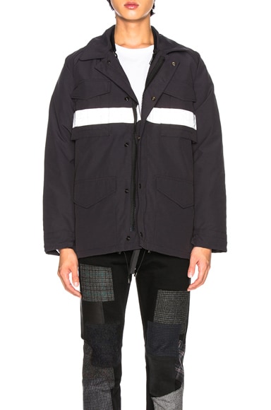 Junya Watanabe x Canada Goose Work Jacket in Navy FWRD