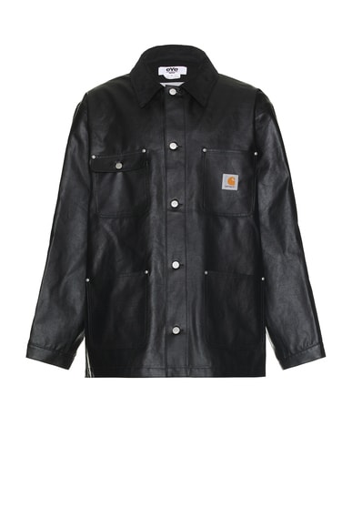 Shop Junya Watanabe X Carhartt Jacket In Black