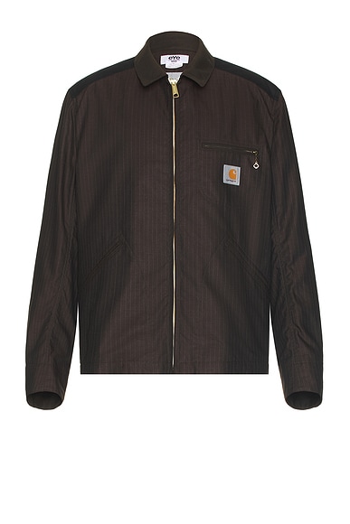 x Carhartt Polyester Oxford Jacket