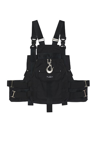Shop Junya Watanabe X Mxdvs Vest In Black