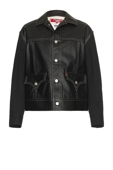 Belstaff Burgess Signature Waxed Cotton Jacket in Dark Navy FWRD