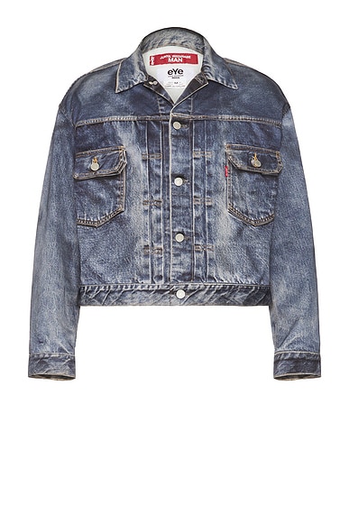 x Levi's Inkjet Print BerBerJin Jacket