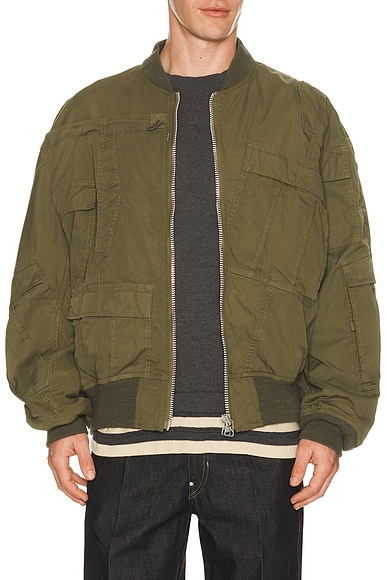 x Needles Oxford Bomber Jacket
