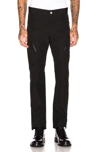 Polyester Cargo Pant