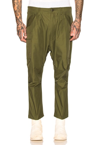 Water Repellent Trousers