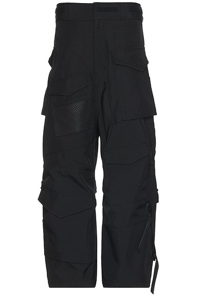 Shop Junya Watanabe Cargo Pants In Black