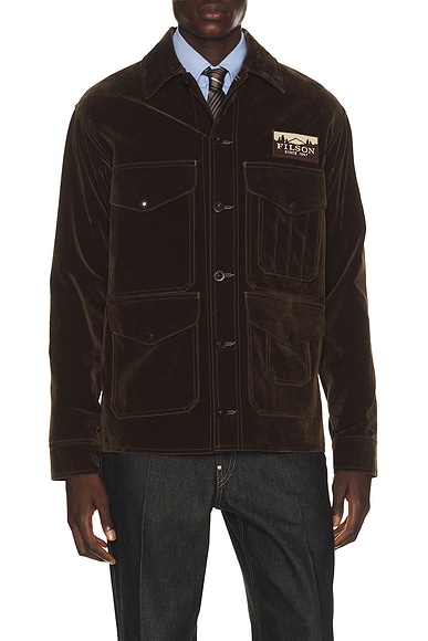 x Filson Locky Denim Outershirt