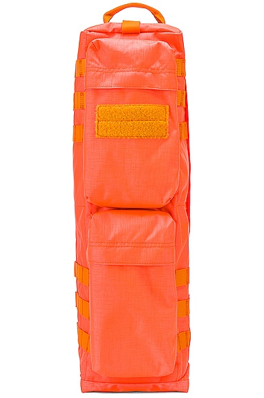Junya Watanabe Oxford Backpack in Fluo Orange | FWRD