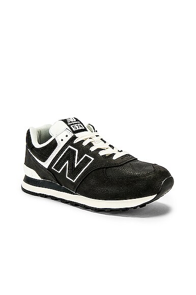 New Balance 574 Sneaker in Black