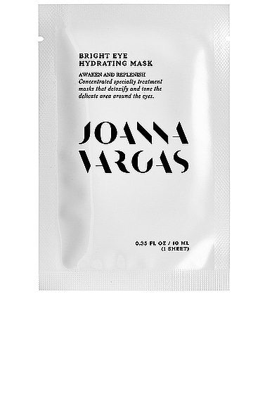 Joanna Vargas Bright Eye Hydrating Mask 5 Pack in Beauty: NA