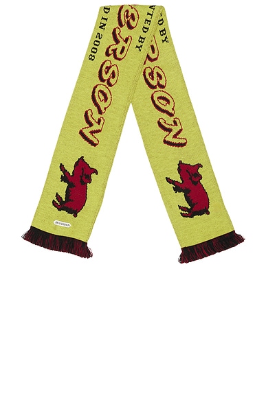 Piglet Football Scarf