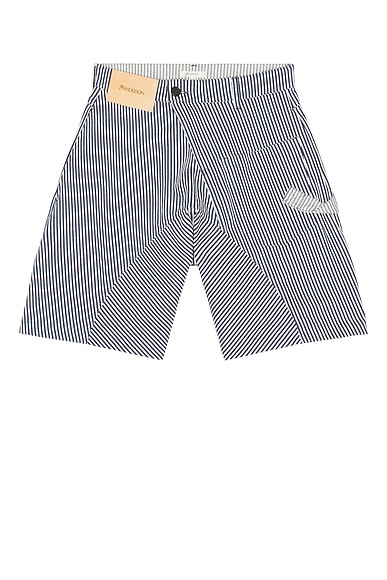 Twisted Workwear Shorts
