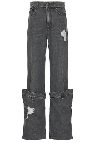 RRR123 Penta Pant in Black | FWRD