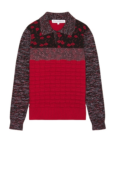 Multi Stitch Polo