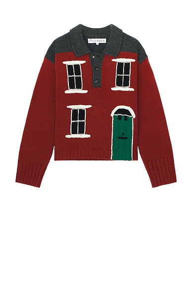 House Polo Jumper