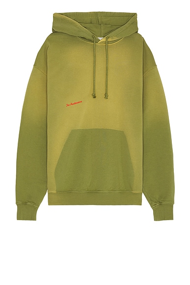 Aged Logo Hoodie