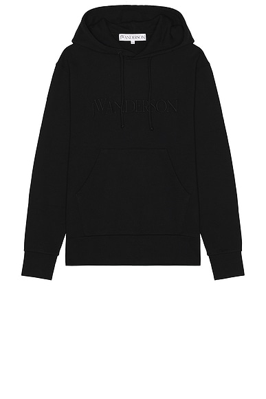 Logo Embroidery Hoodie