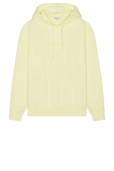 Logo Embroidery Hoodie