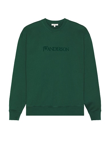 Logo Embroidery Sweatshirt