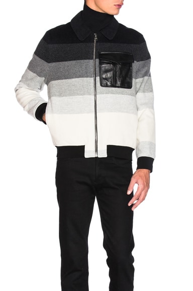 Jw anderson degrade bomber Clearance