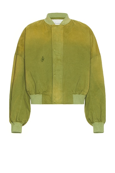 JW Anderson Bomber Jacket in Olive