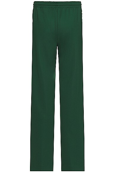 Shop Jw Anderson Bootcut Track Pants In Racing Green