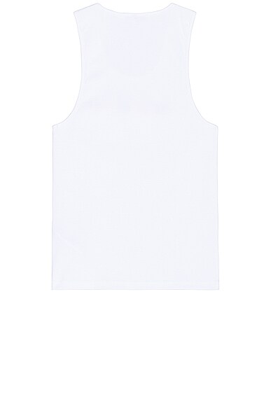 Shop Jw Anderson Logo Embroidery Tank In White