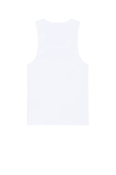 Shop Jw Anderson Logo Embroidery Tank In White