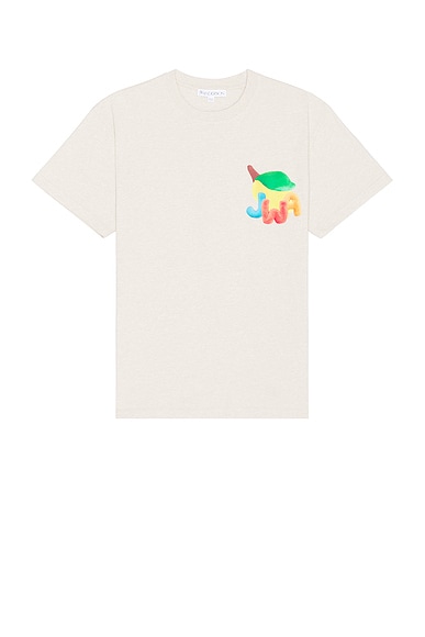 Jwa Lemon Print T-shirt