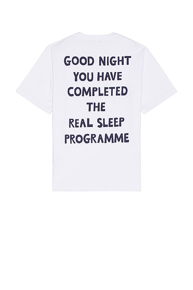 Jwa Back Print T-Shirt