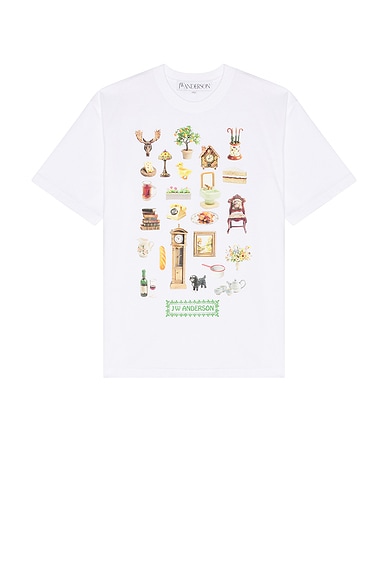 Diorama Printed T-Shirt