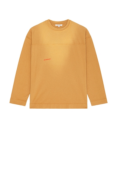 満点の Sleeve Long Margiela Maison MM6 Top FWRD | Yellow in トップス