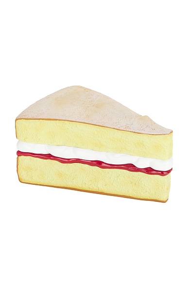 JW Anderson Victoria Sponge Clutch in Beige