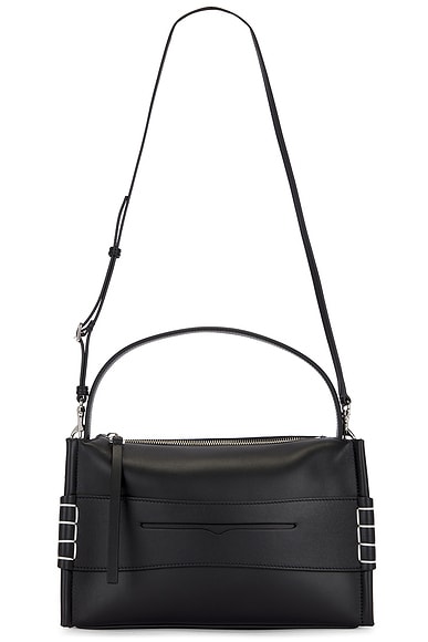 JW Anderson Loafer Bag in Black