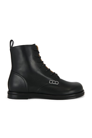 Loafer Lace Up Boot