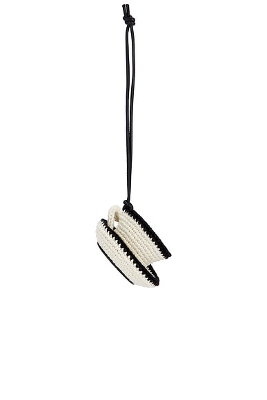 JW Anderson Teacup Charm in Off White