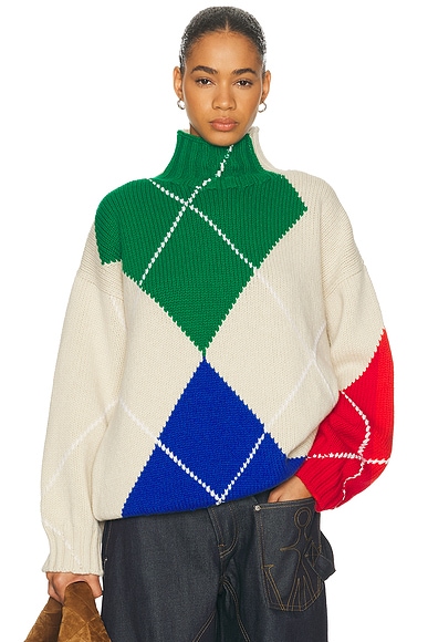 JWA X Pringle Turtleneck Jumper