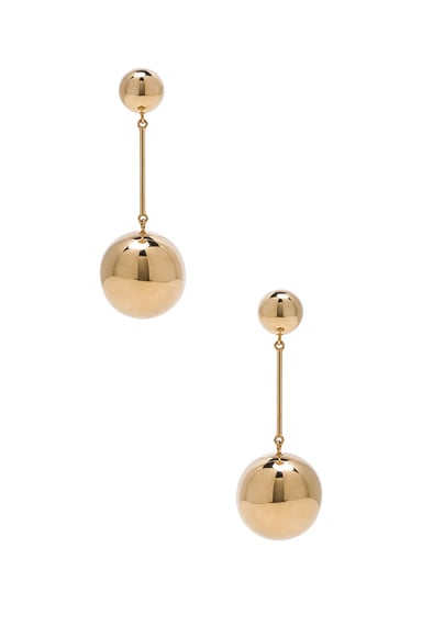 Spheres Drop Earrings