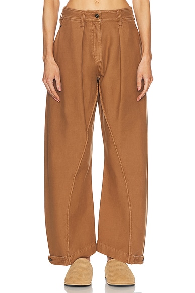 Twisted Seam Trouser