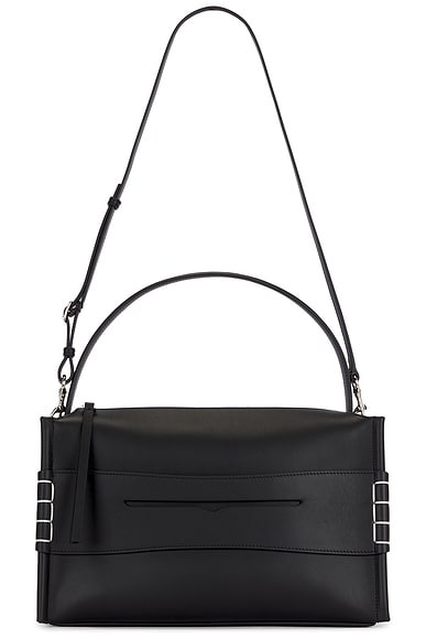 JW Anderson Medium Loafer Bag in Black