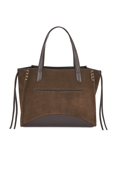 JW Anderson Loafer Cabas Bag in Brown